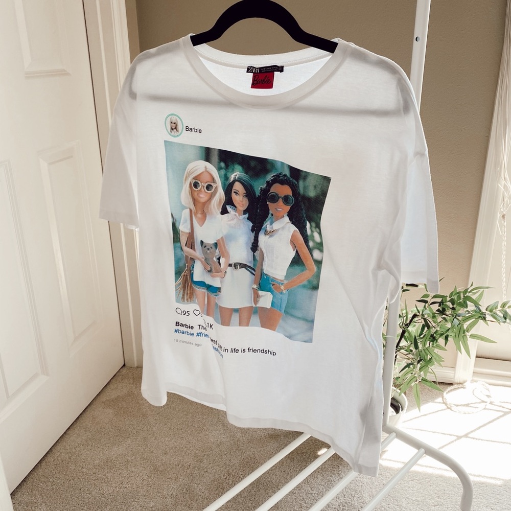 Zara Barbie Collection TShirt - Medium
